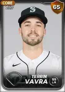 Terrin Vavra Card