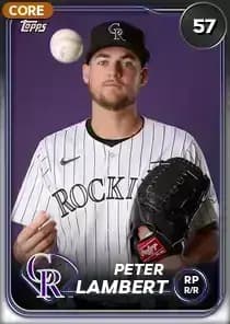 Peter Lambert Card