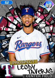 Leody Taveras Card