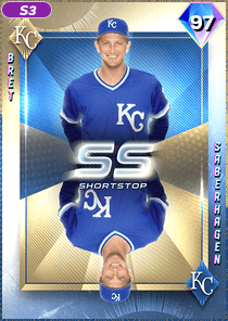 Bret Saberhagen Card