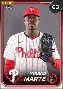 Yunior Marte Card