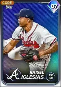 Raisel Iglesias Card