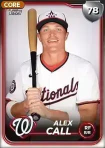 Alex Call Card