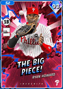 Ryan Howard Card