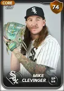 Mike Clevinger Card