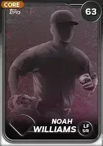 Noah Williams Card