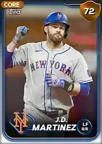 J.D. Martinez Card
