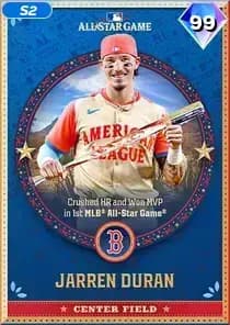 Jarren Duran Card