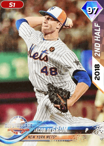 Jacob deGrom Card