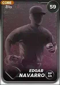 Edgar Navarro Card