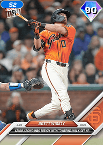Brett Wisely Card