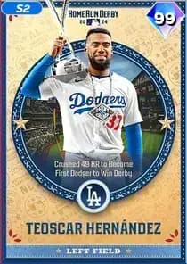 Teoscar Hernández Card