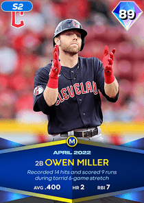 Owen Miller Card