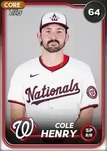 Cole Henry Card