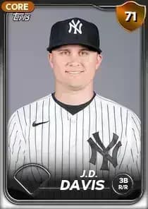 J.D. Davis Card