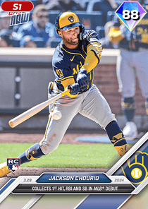 Jackson Chourio Card