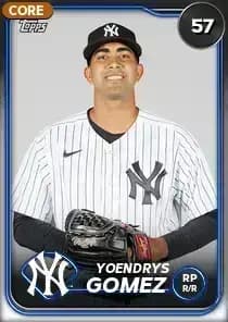 Yoendrys Gomez Card
