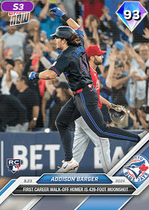 Addison Barger Card