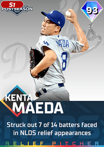 Kenta Maeda Card