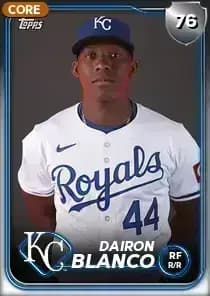 Dairon Blanco Card