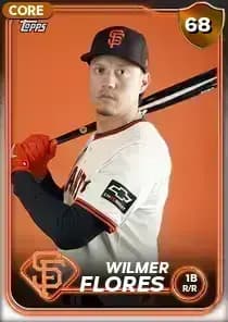 Wilmer Flores Card