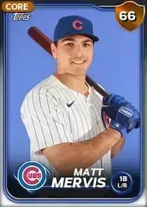 Matt Mervis Card