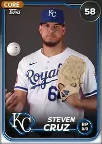 Steven Cruz Card
