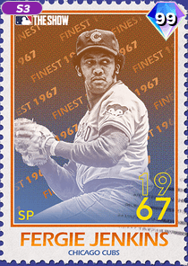 Fergie Jenkins Card