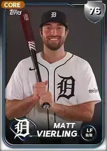 Matt Vierling Card