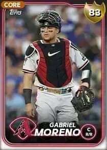 Gabriel Moreno Card