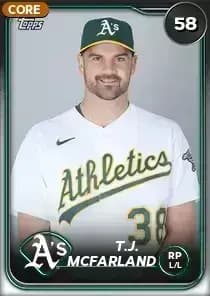 T.J. McFarland Card