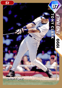 Tony Clark Card