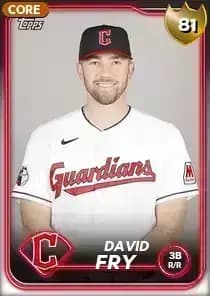 David Fry Card