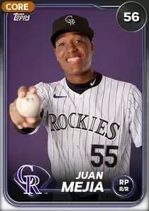 Juan Mejia Card