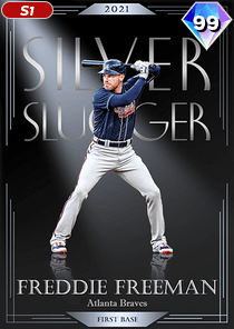 Freddie Freeman Card