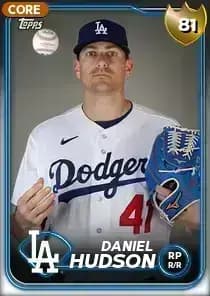 Daniel Hudson Card