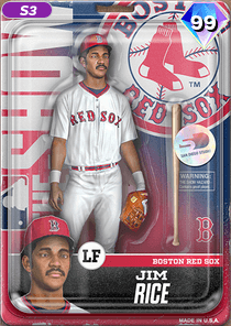 Jim Rice Card