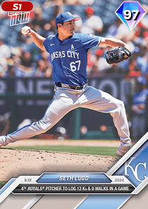 Seth Lugo Card