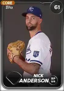 Nick Anderson Card