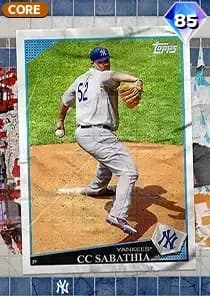 CC Sabathia Card