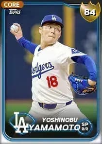 Yoshinobu Yamamoto Card