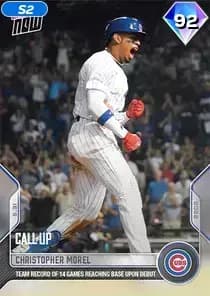 Christopher Morel Card