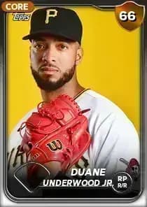 Duane Underwood Jr. Card