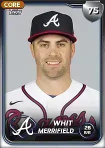 Whit Merrifield Card
