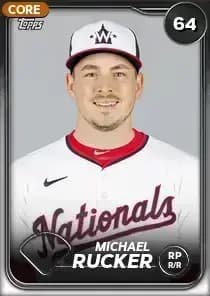 Michael Rucker Card