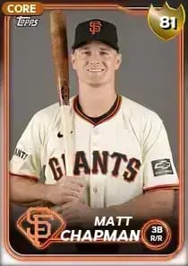 Matt Chapman Card