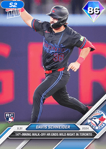 Davis Schneider Card