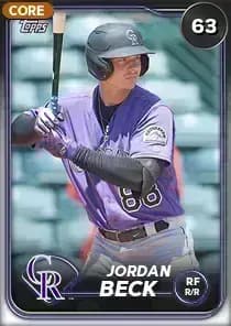 Jordan Beck Card