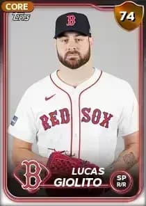 Lucas Giolito Card