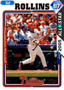 Jimmy Rollins Card